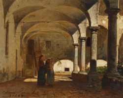 Nel Chiostro