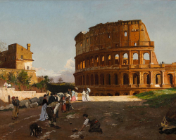 Presso il Colosseo