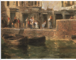 Canal de Venice (fondamenta di Venezia)
